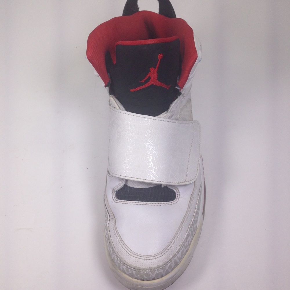 AIR JORDAN SON OF MARS  SZ 9.5 FIRE RED OG RETRO - Picture 5 of 9